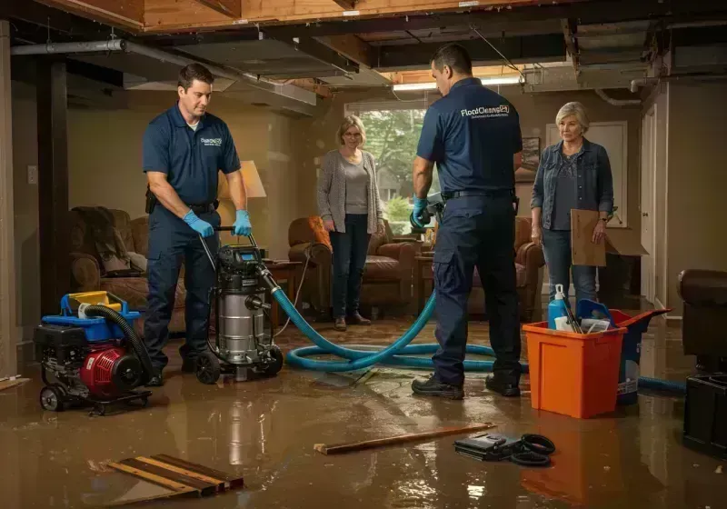 Basement Water Extraction and Removal Techniques process in Alva, OK