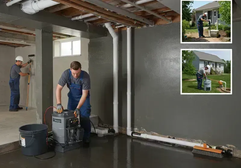 Basement Waterproofing and Flood Prevention process in Alva, OK